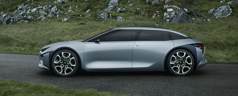Citroën CXPERIENCE Plug-in-Hybrid Concept 2016 